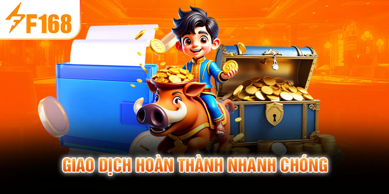 Giao dịch trong bao lâu là hoàn thành?