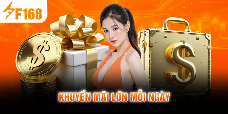 Khuyến mãi lớn mỗi ngày